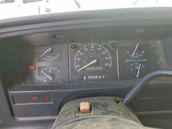 1996 Ford Club Wagon XL