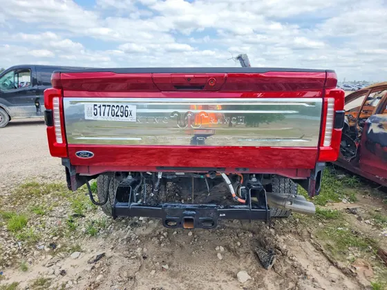 2025 Ford Super Duty F-350 SRW King Ranch