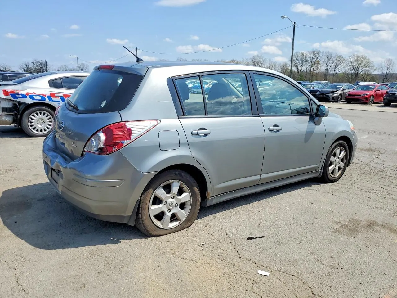 2008 Nissan Versa 1.8 SL