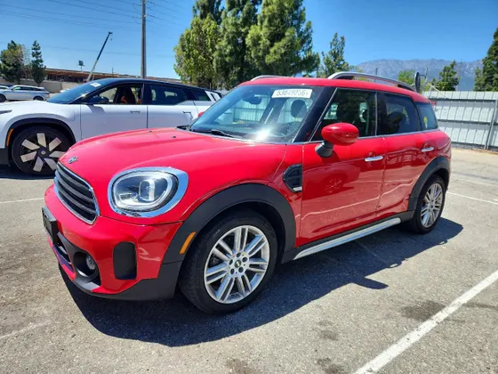 2022 MINI Countryman Cooper