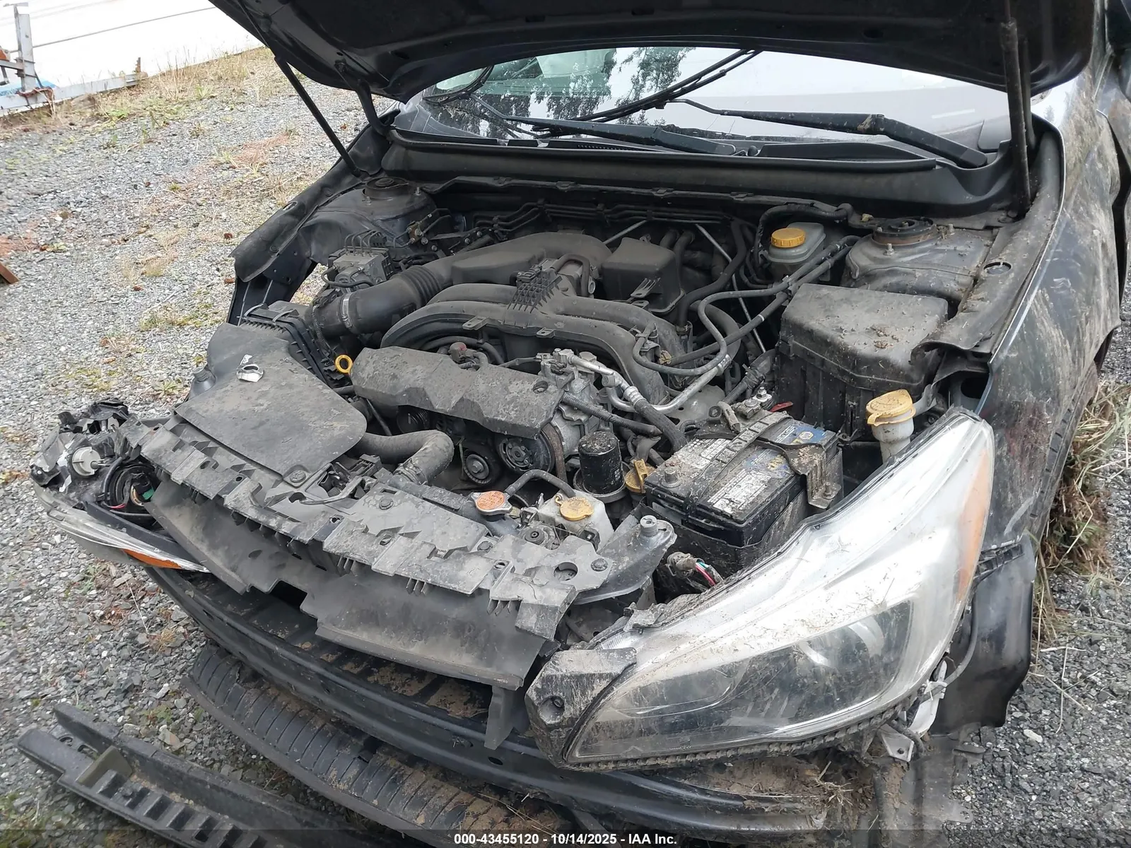 2016 Subaru Legacy 2.5i Limited