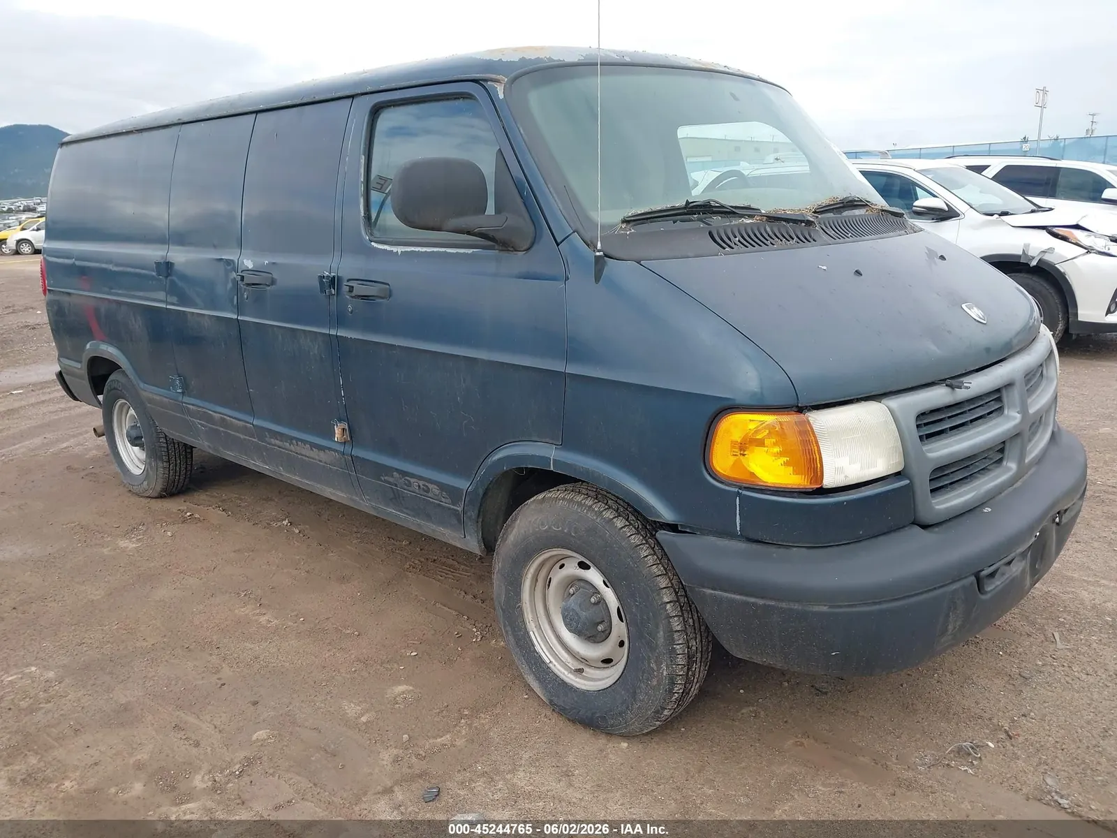2000 Dodge Ram Van CONVERSION