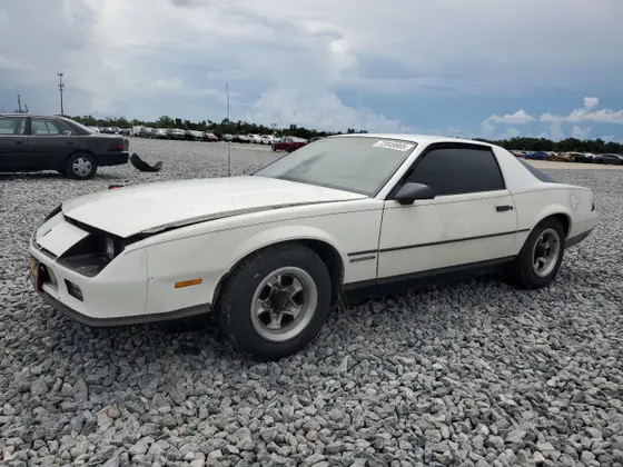 1986 Chevrolet Camaro Z28 Sport