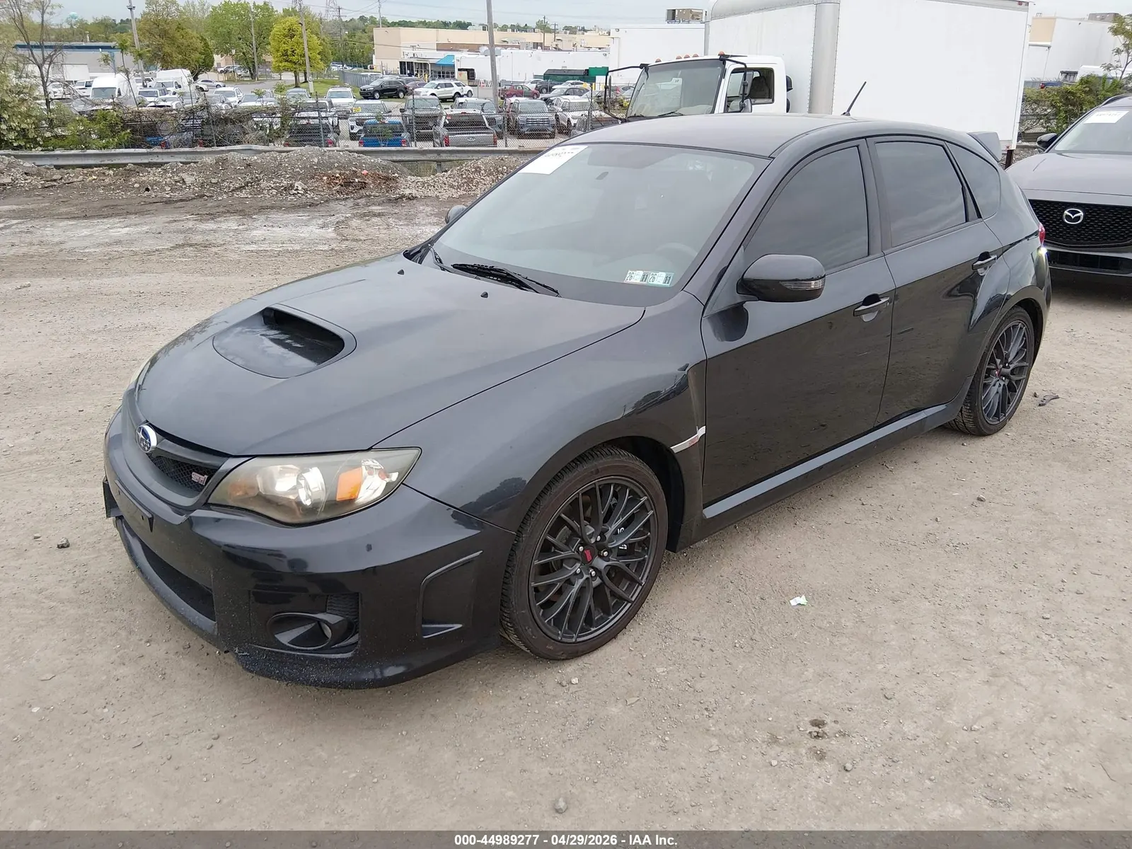 2011 Subaru Impreza Wagon WRX WRX STI