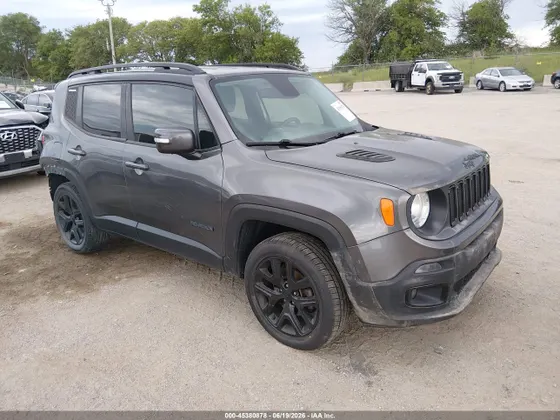 2016 Jeep Renegade Latitude