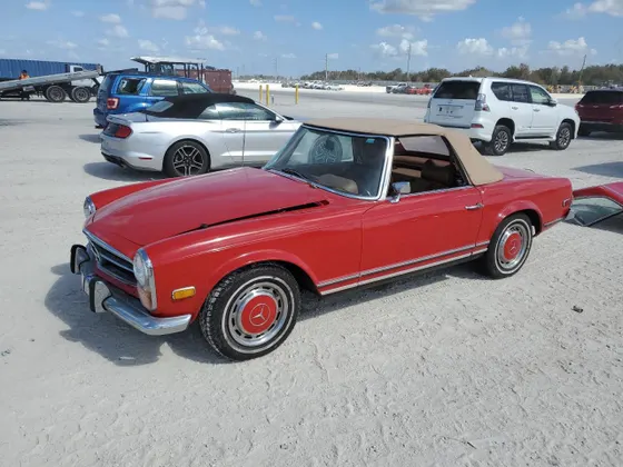 1971 Mercedes-Benz SL 280SL