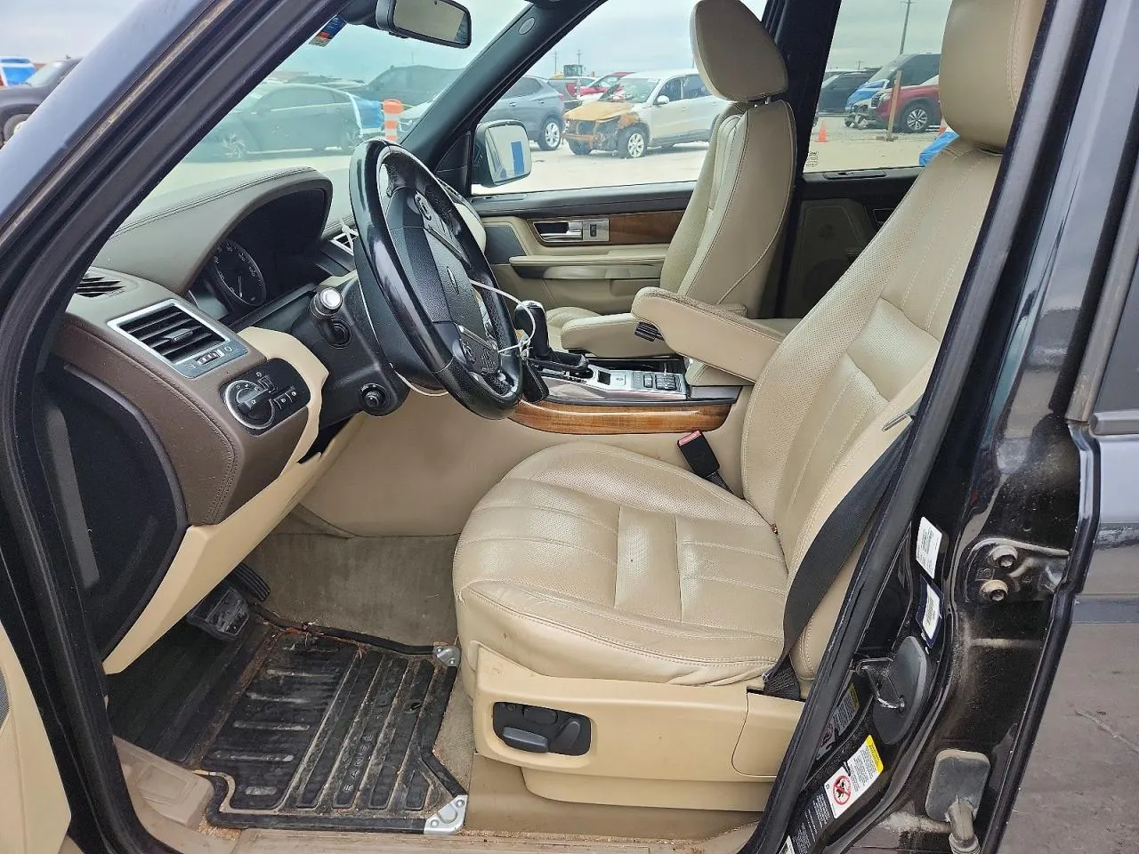 2012 Land Rover Range Rover Sport HSE LUX