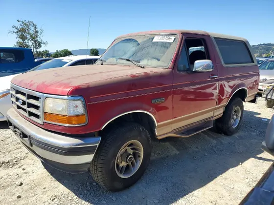 1995 Ford Bronco Custom
