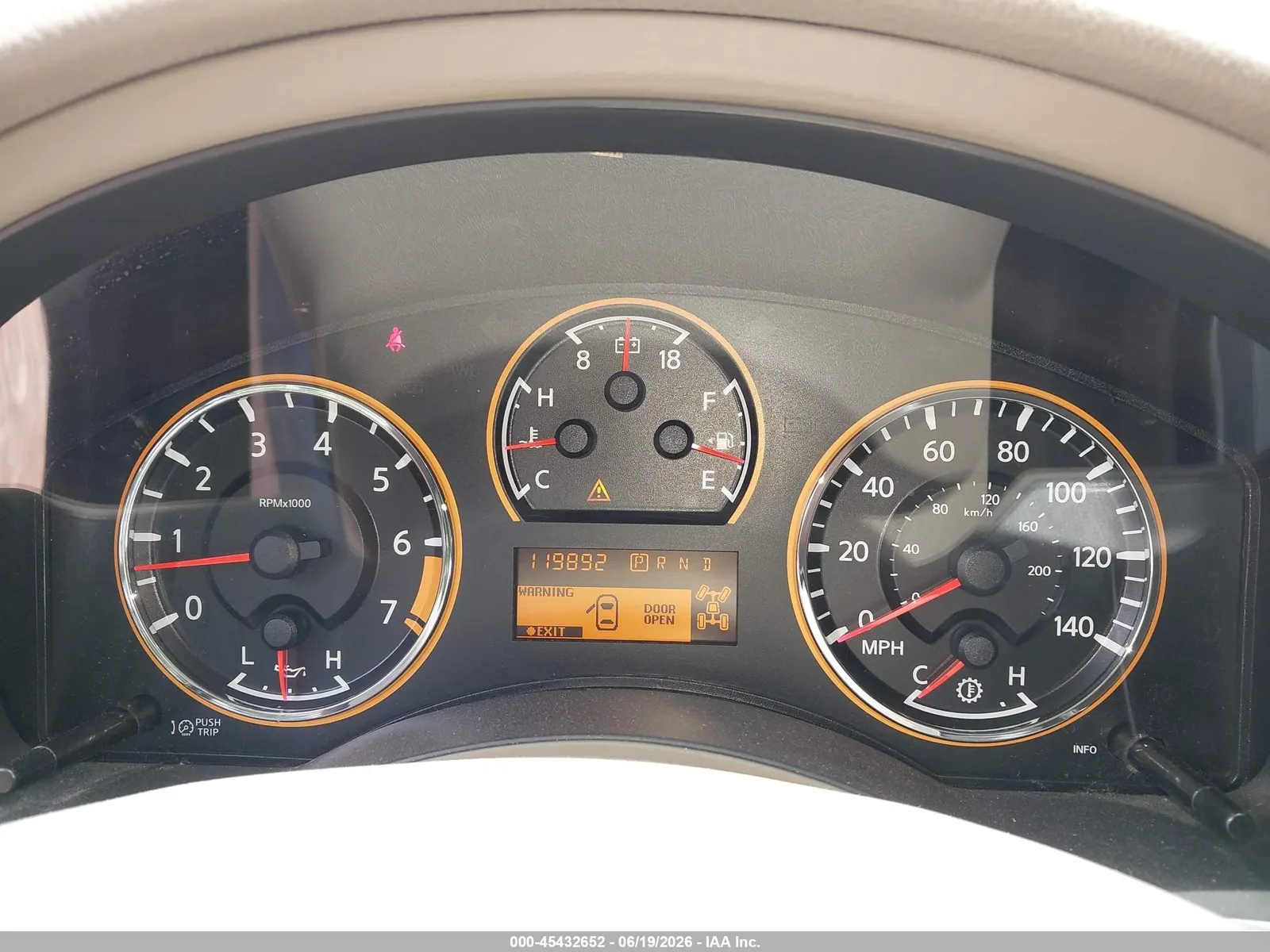2015 Nissan Armada Platinum