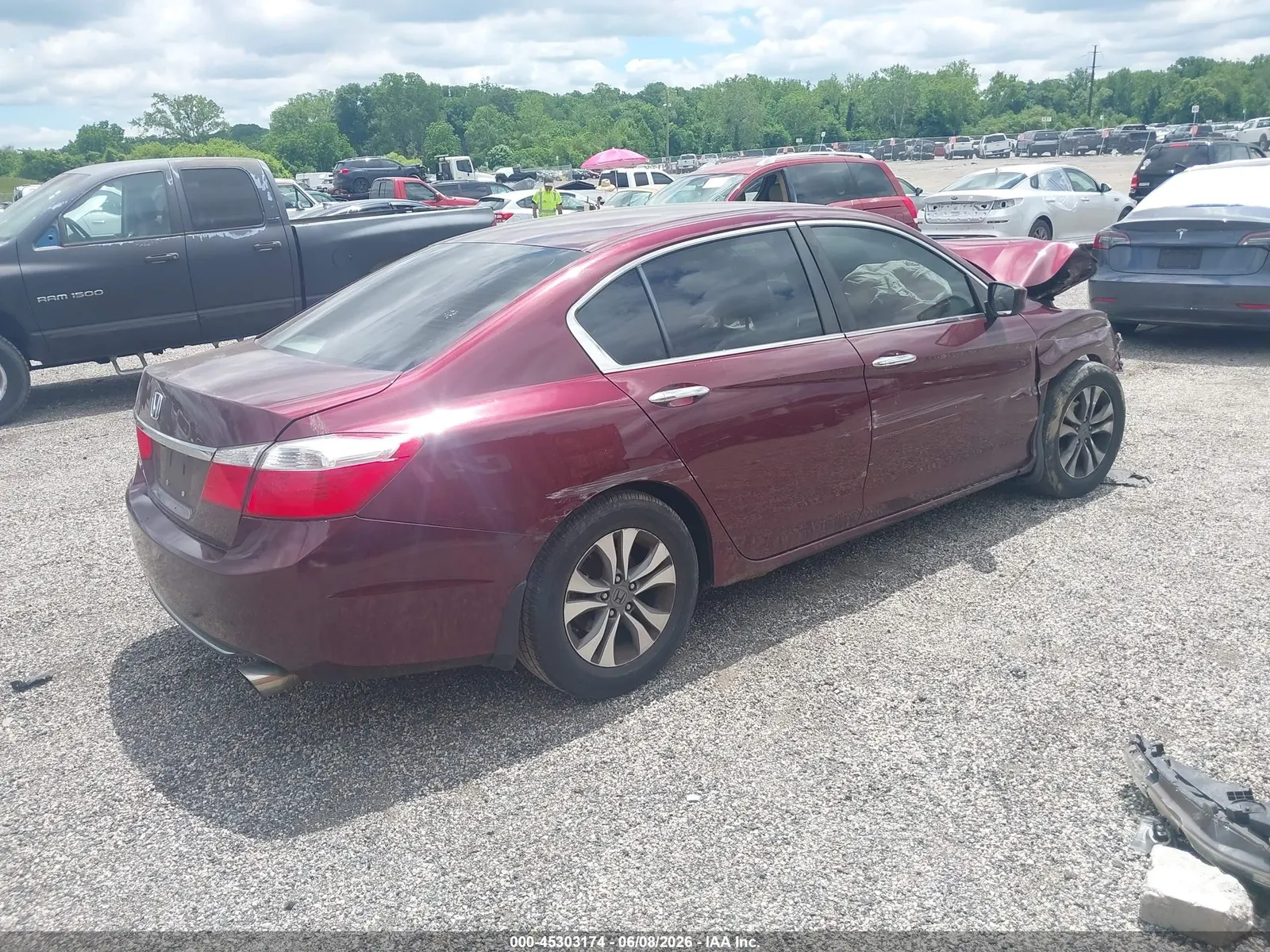 2015 Honda Accord Sedan LX