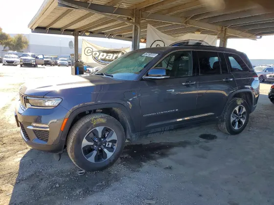 2025 Jeep Grand Cherokee 4xe GRAND CHEROKEE