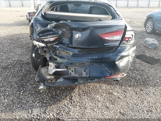 2018 Buick Regal Sportback Preferred II