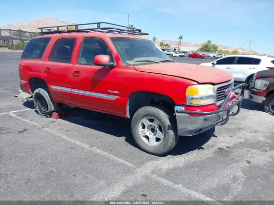 2001 GMC Yukon SLT