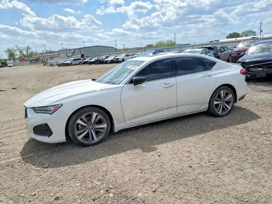2021 Acura TLX w/Advance Package