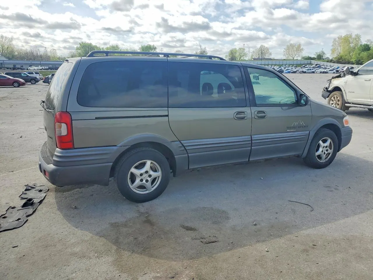 1998 Pontiac Montana TRANS SPORT