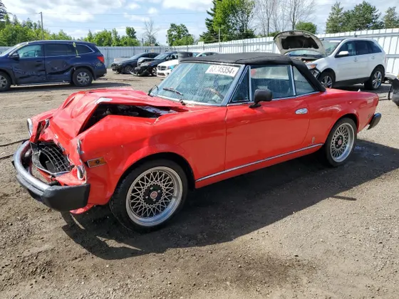 1979 FIAT 124 Spider