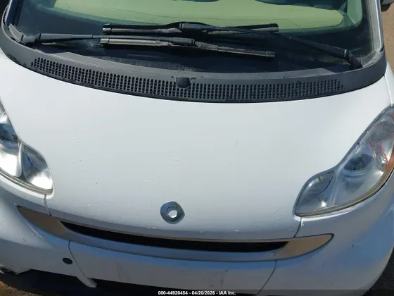 2008 smart fortwo Pure