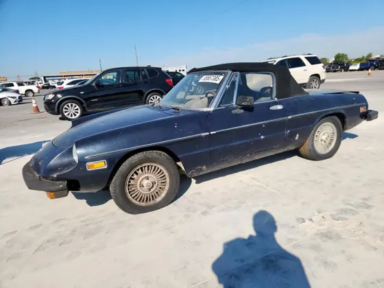 1977 Alfa Romeo Spider