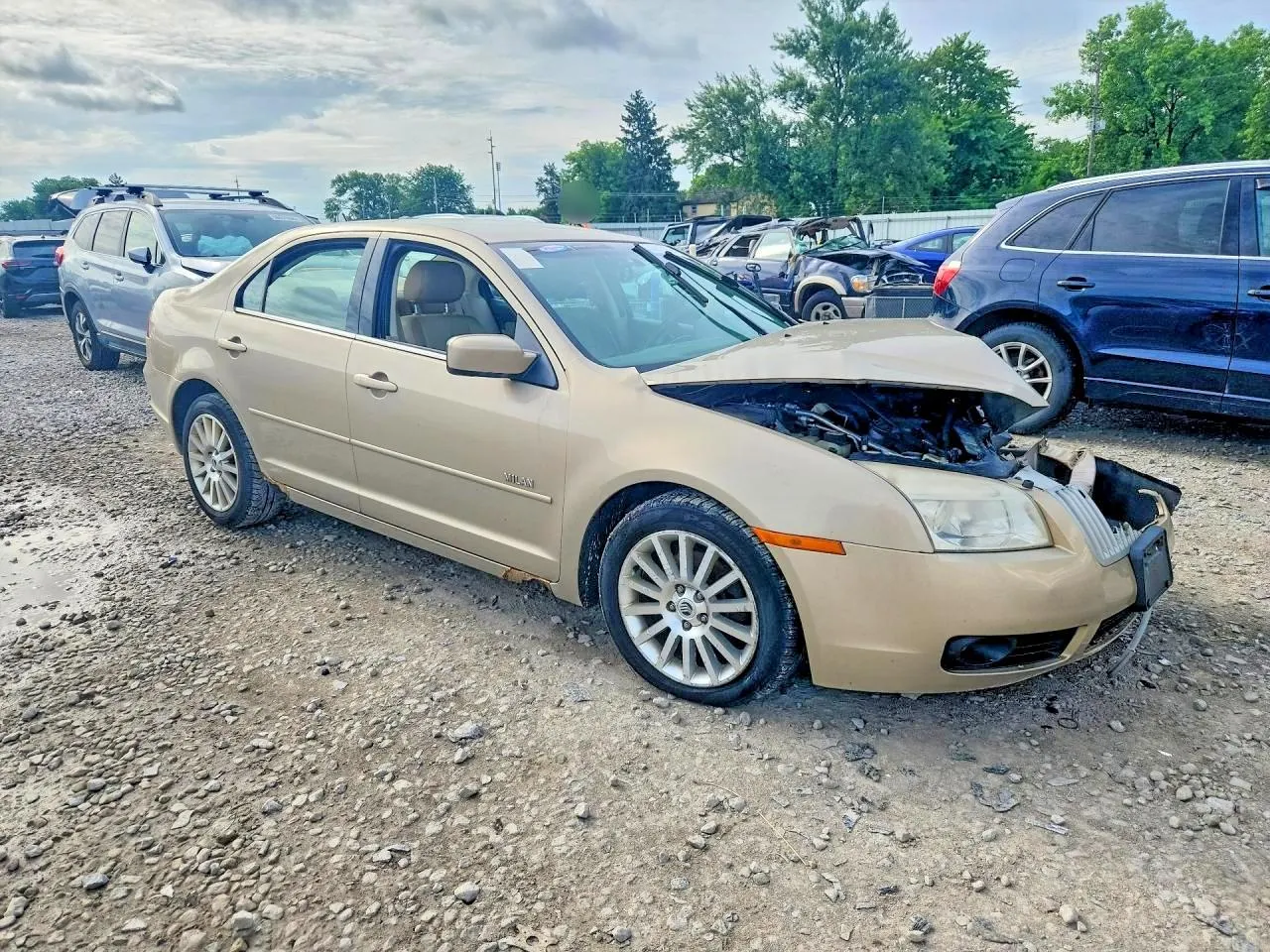 2008 Mercury Milan Premier