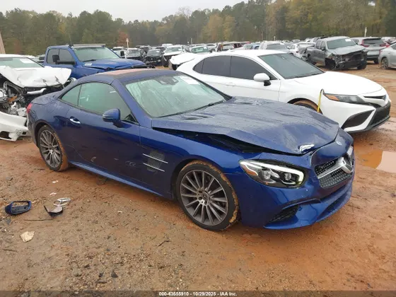2019 Mercedes-Benz SL-Class SL 550
