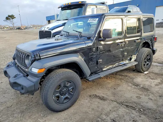 2025 Jeep Wrangler Sport S