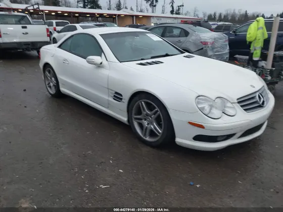 2006 Mercedes-Benz SL-Class 5.0L