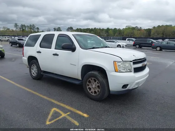2008 Chevrolet Tahoe Police POLICE