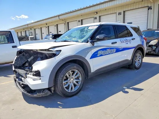 2021 Ford Police Interceptor Utility EXPLORER