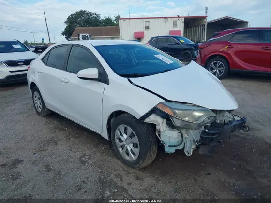 2014 Toyota Corolla LE