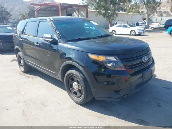 2014 Ford Utility Police Interceptor