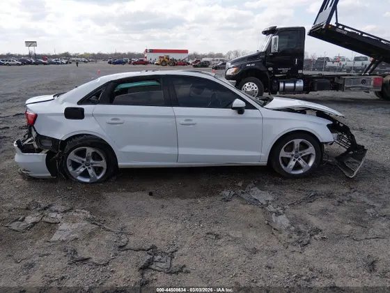 2017 Audi A3 Sedan Premium