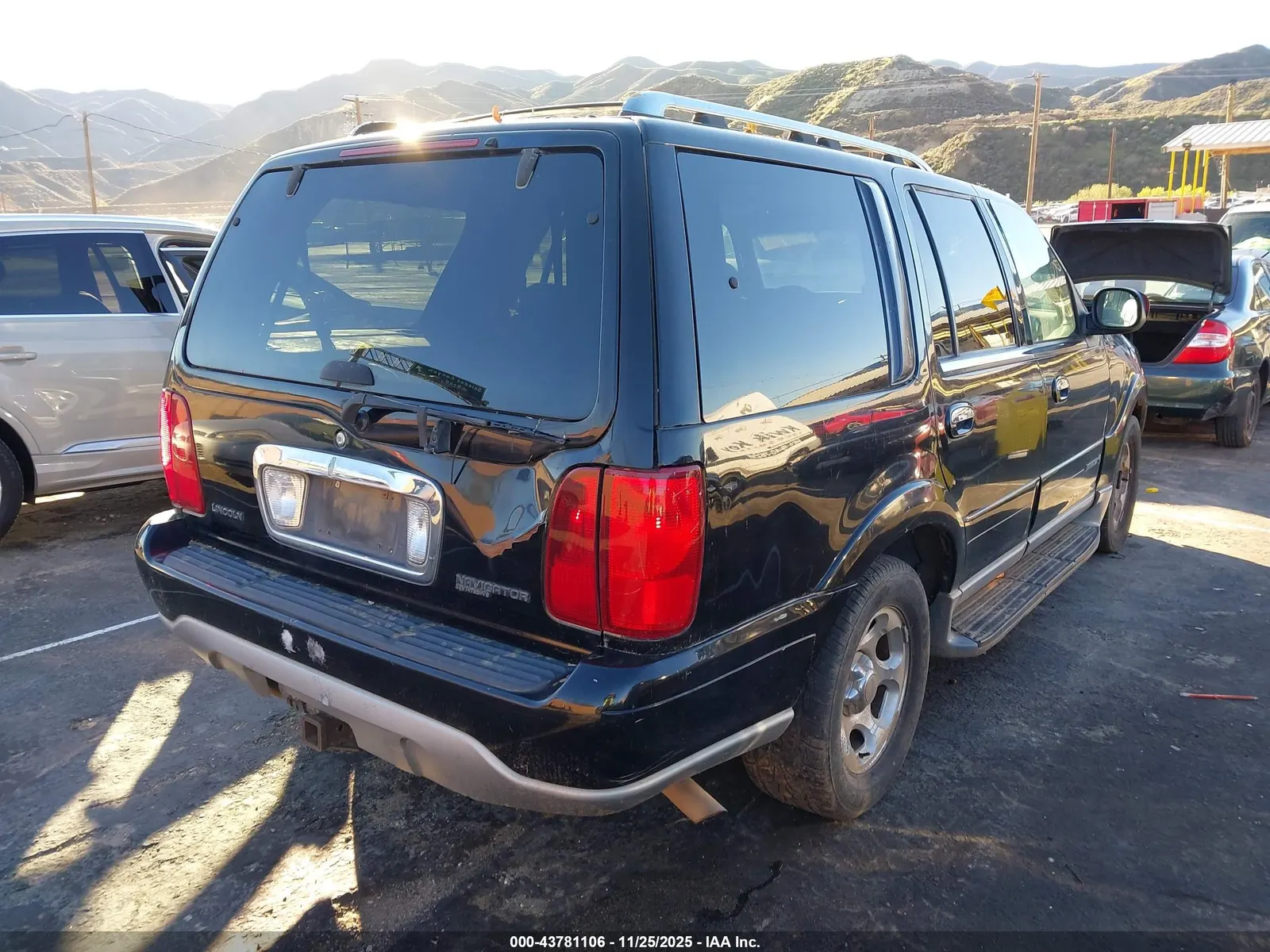 2002 Lincoln Navigator