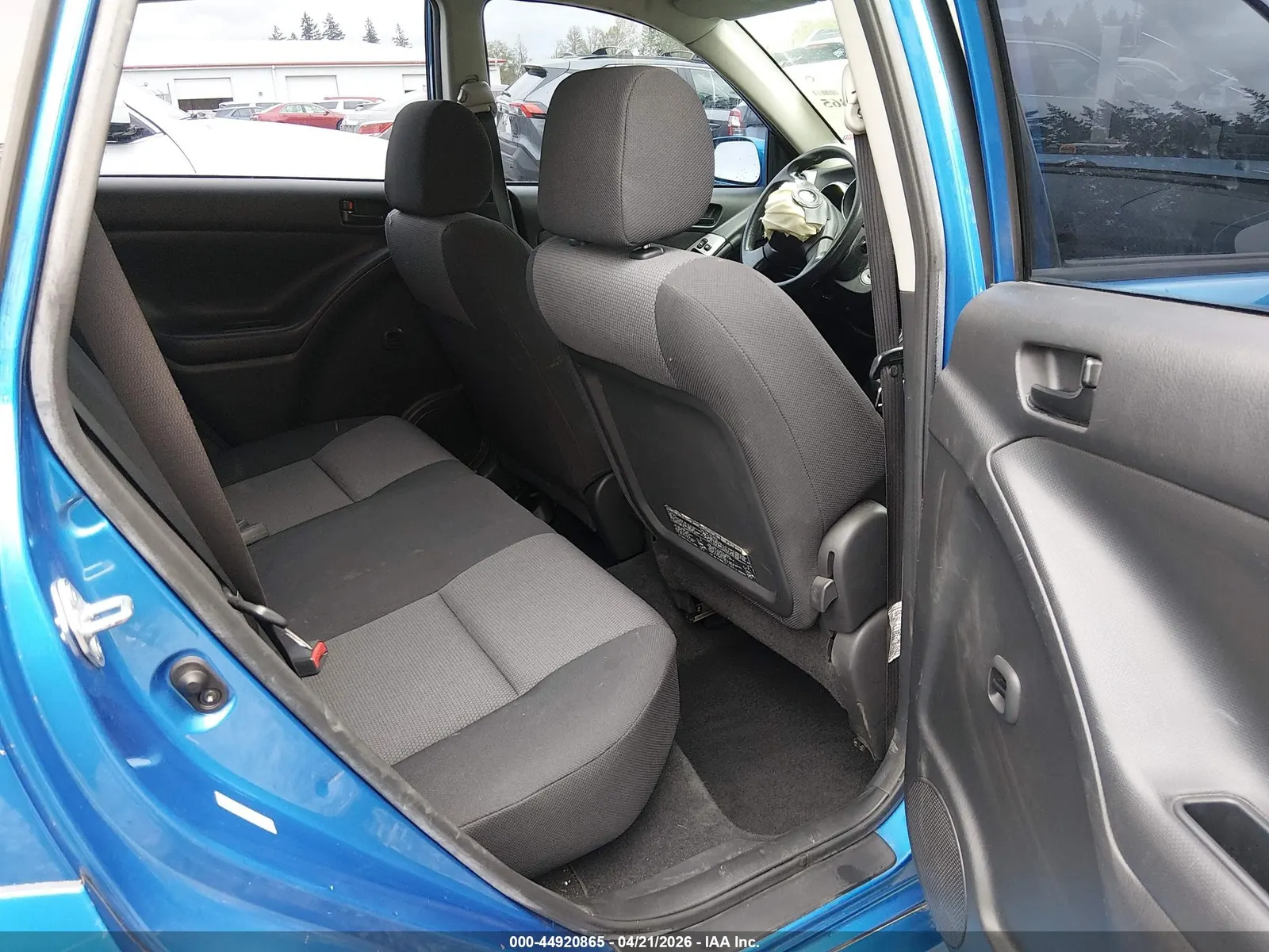 2007 Pontiac Vibe