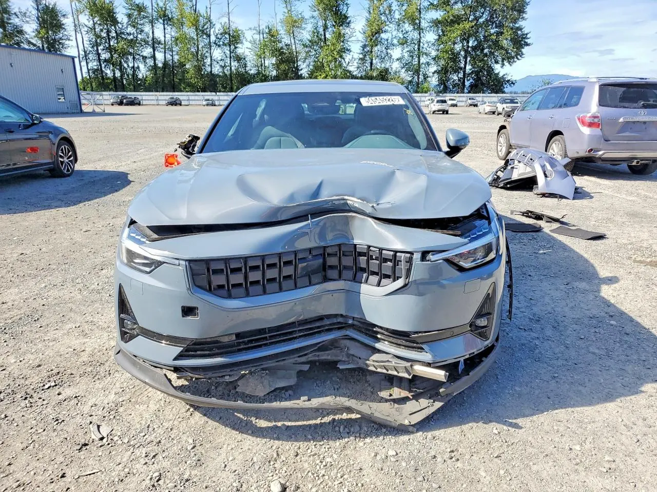 2021 Polestar 2 Launch Edition