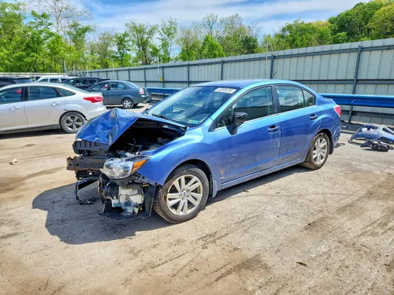 2016 Subaru Impreza Sedan Premium