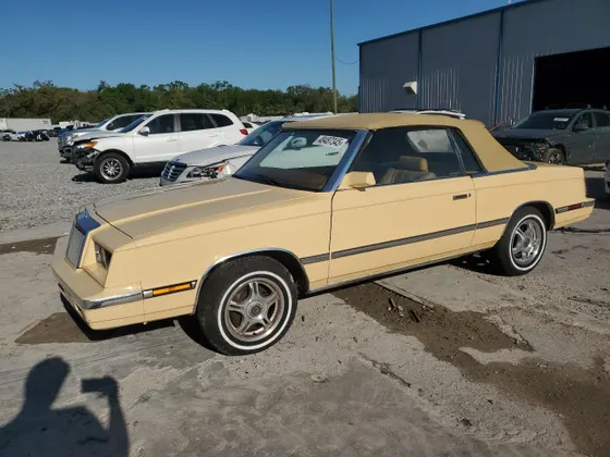 1985 Chrysler LeBaron