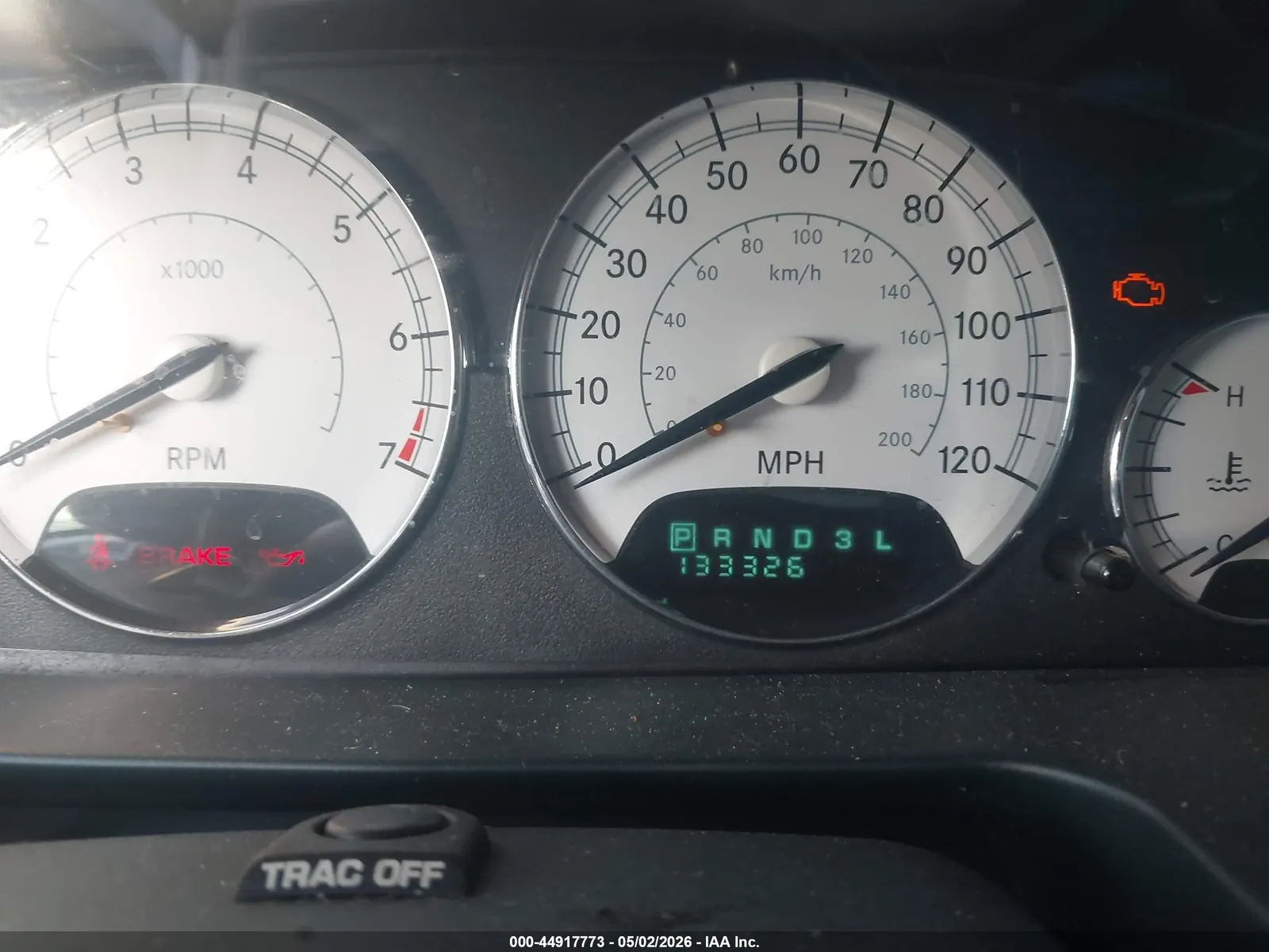 2005 Chrysler Sebring Conv Limited