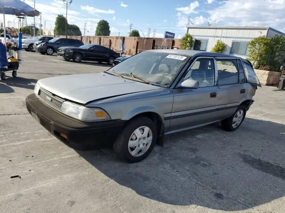 1990 Toyota Corolla DLX