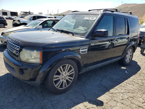 2011 Land Rover LR4 LUX