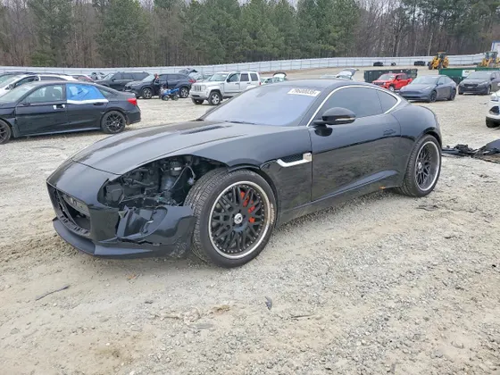 2015 Jaguar F-TYPE V6