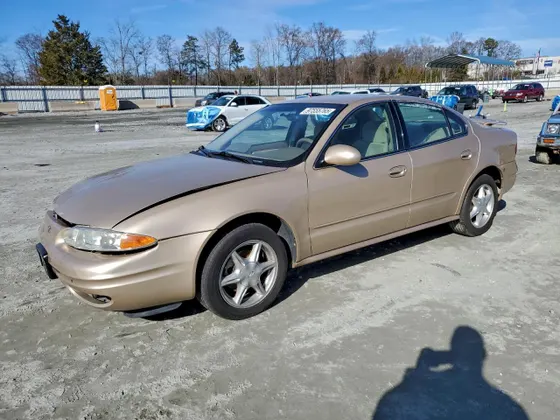2001 Oldsmobile Alero GL2