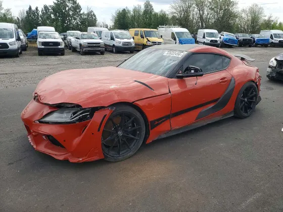 2024 Toyota GR Supra 45th Anniversary Edition