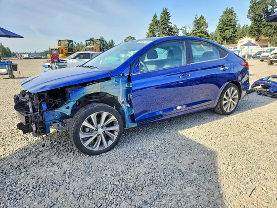 2022 Hyundai Accent Limited