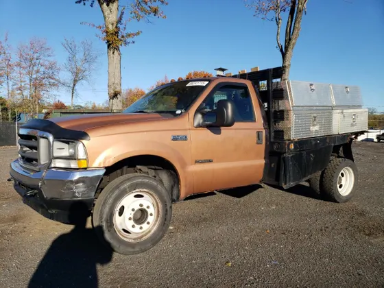 2002 Ford Super Duty F-450 XL