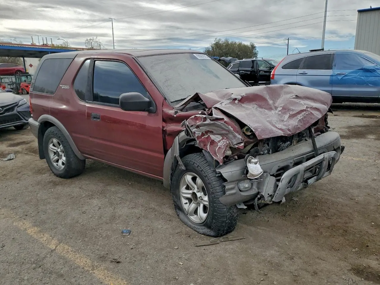 2002 Isuzu Rodeo Sport SPORT