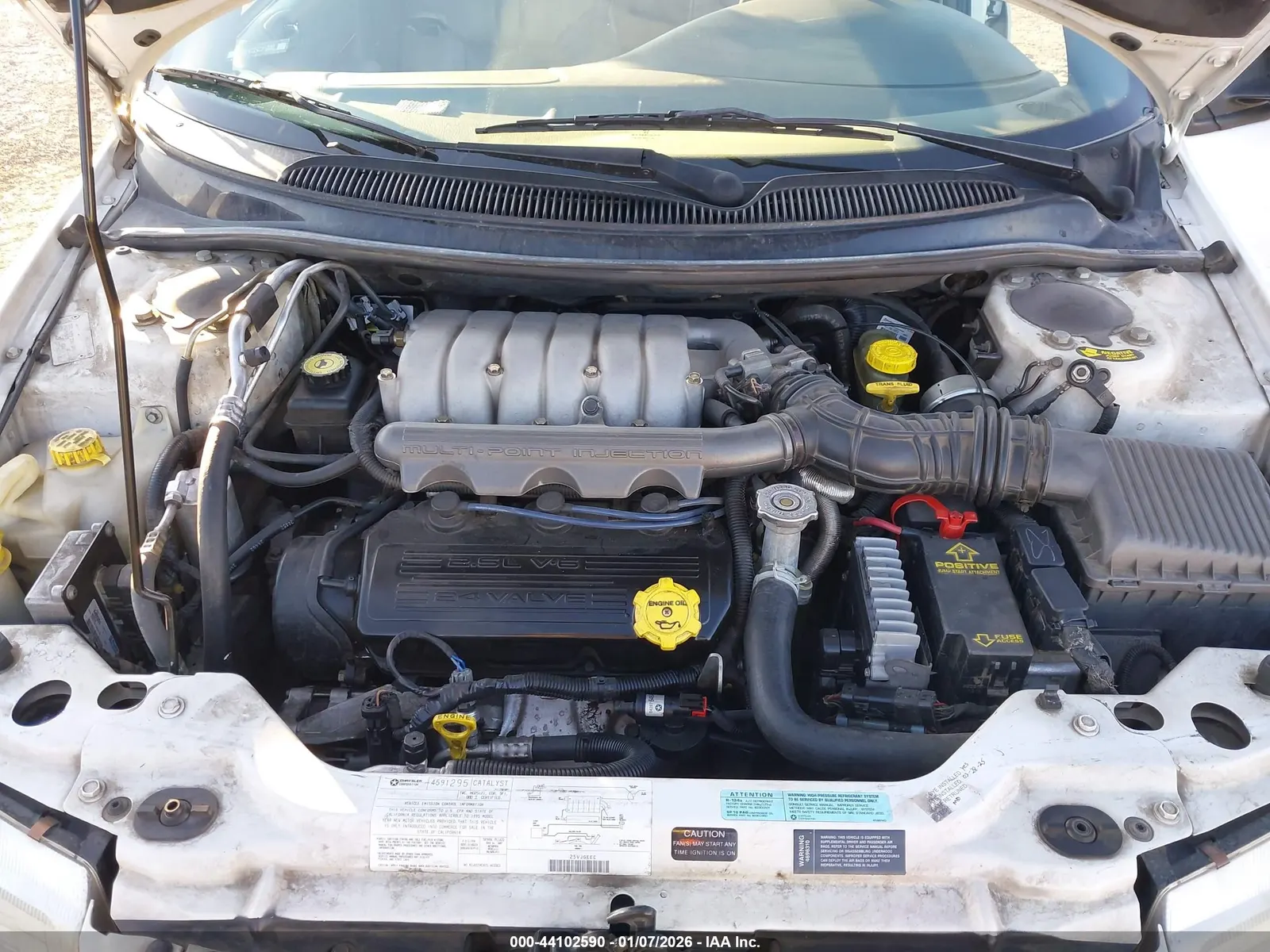 1995 Chrysler Cirrus Lxi