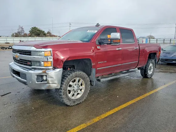 2015 Chevrolet Silverado 3500HD Built After Aug 14 LTZ