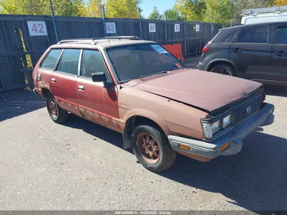1984 Subaru GL 4WD