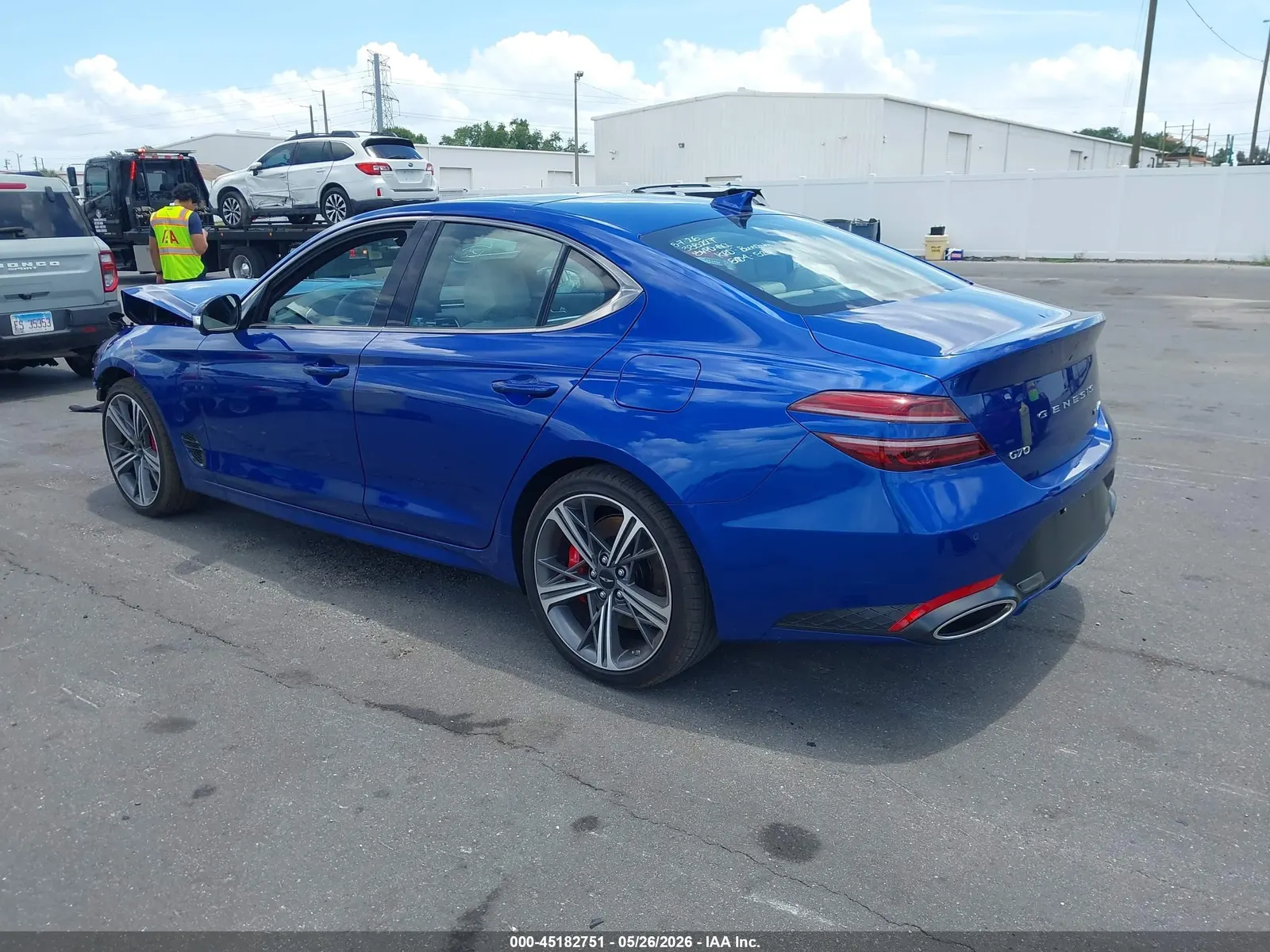 2025 Genesis G70 3.3T Sport Advanced