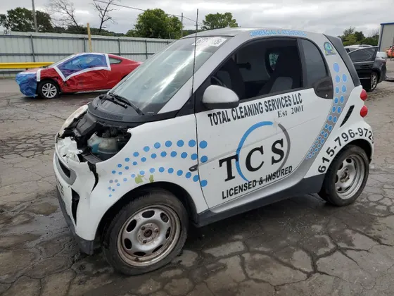 2011 smart fortwo Pure